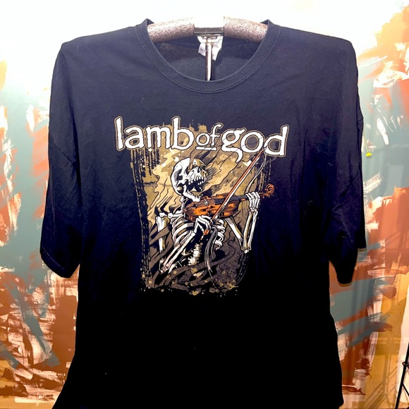 Men’s Lamb of god tee - Picture 1 of 4